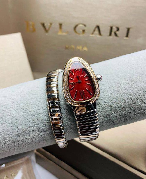 bvlgari serpenti tubo Brique