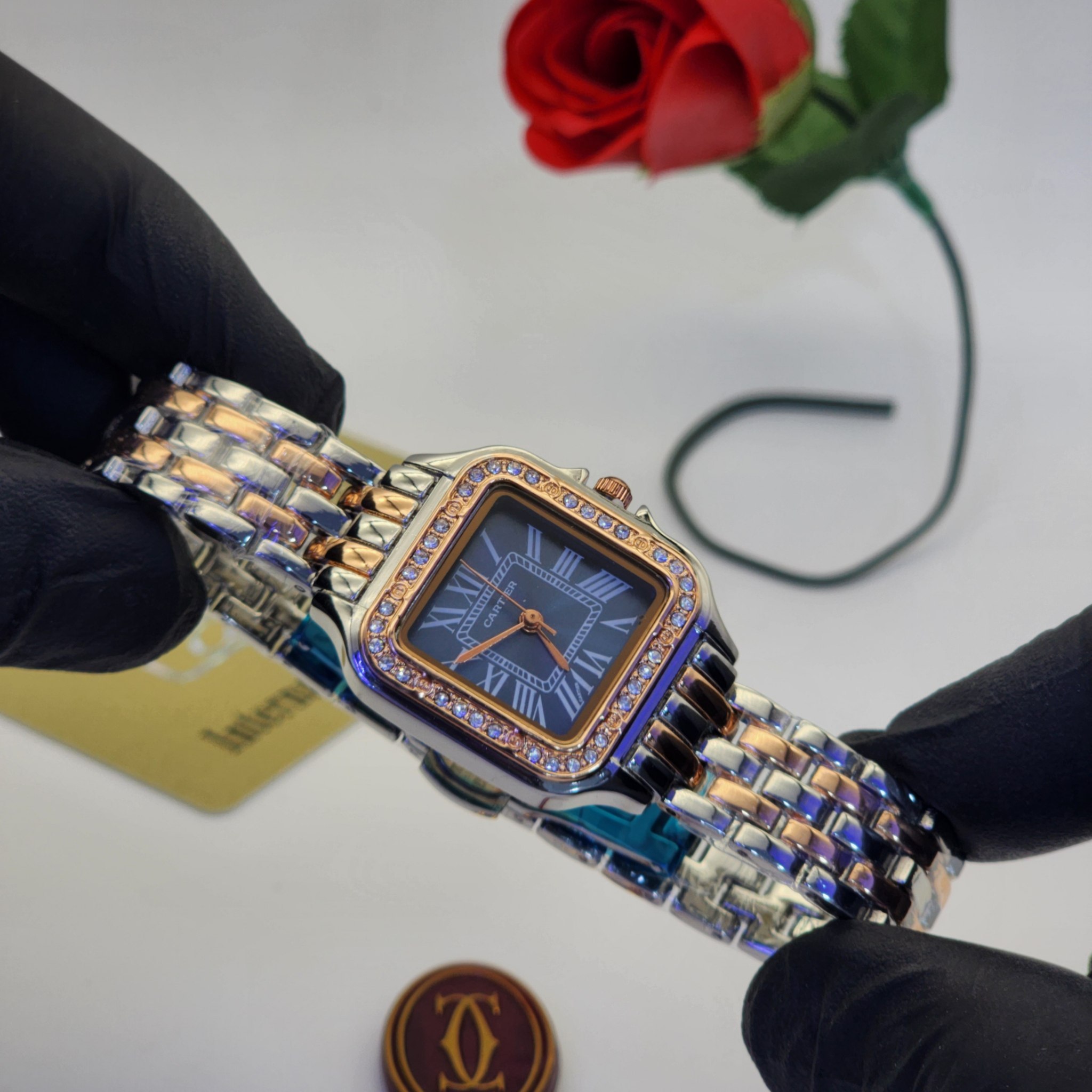 Cartier Panthère (Diamond Bezel) - Image 2