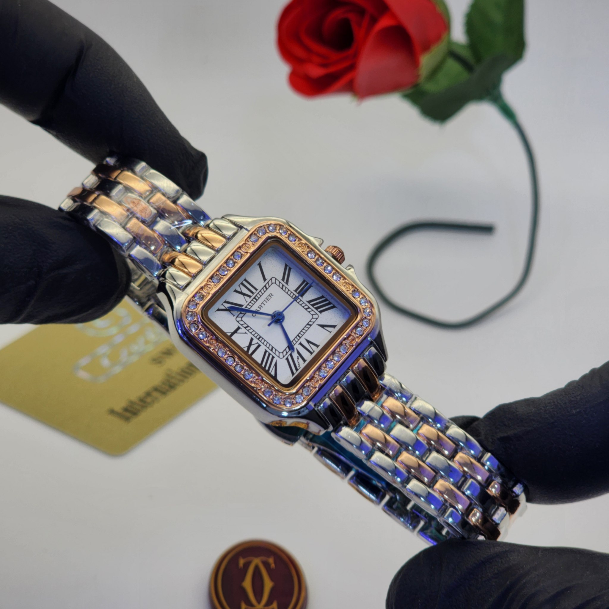 Cartier Panthère (Diamond Bezel) - Image 3