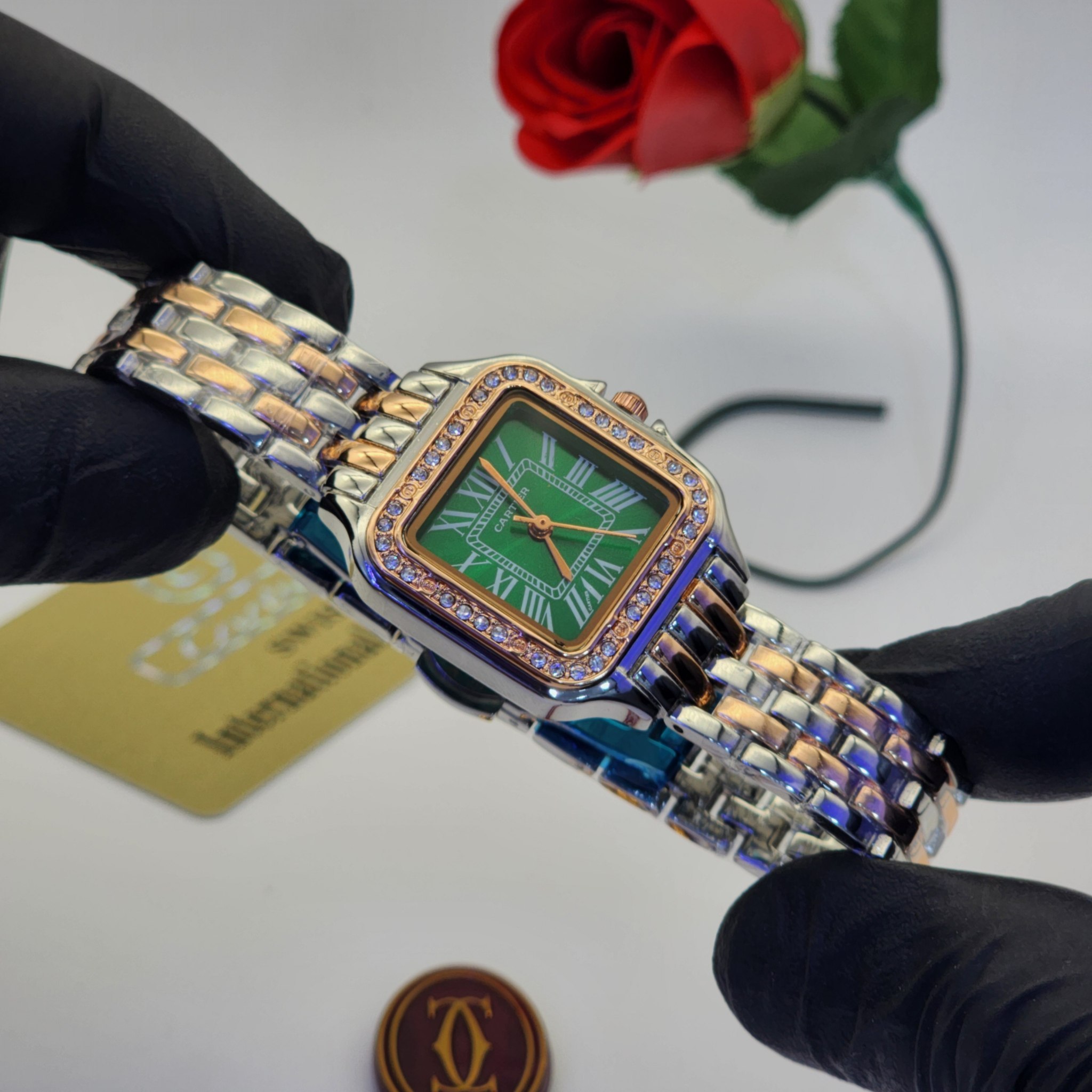 Cartier Panthère (Diamond Bezel) - Image 4