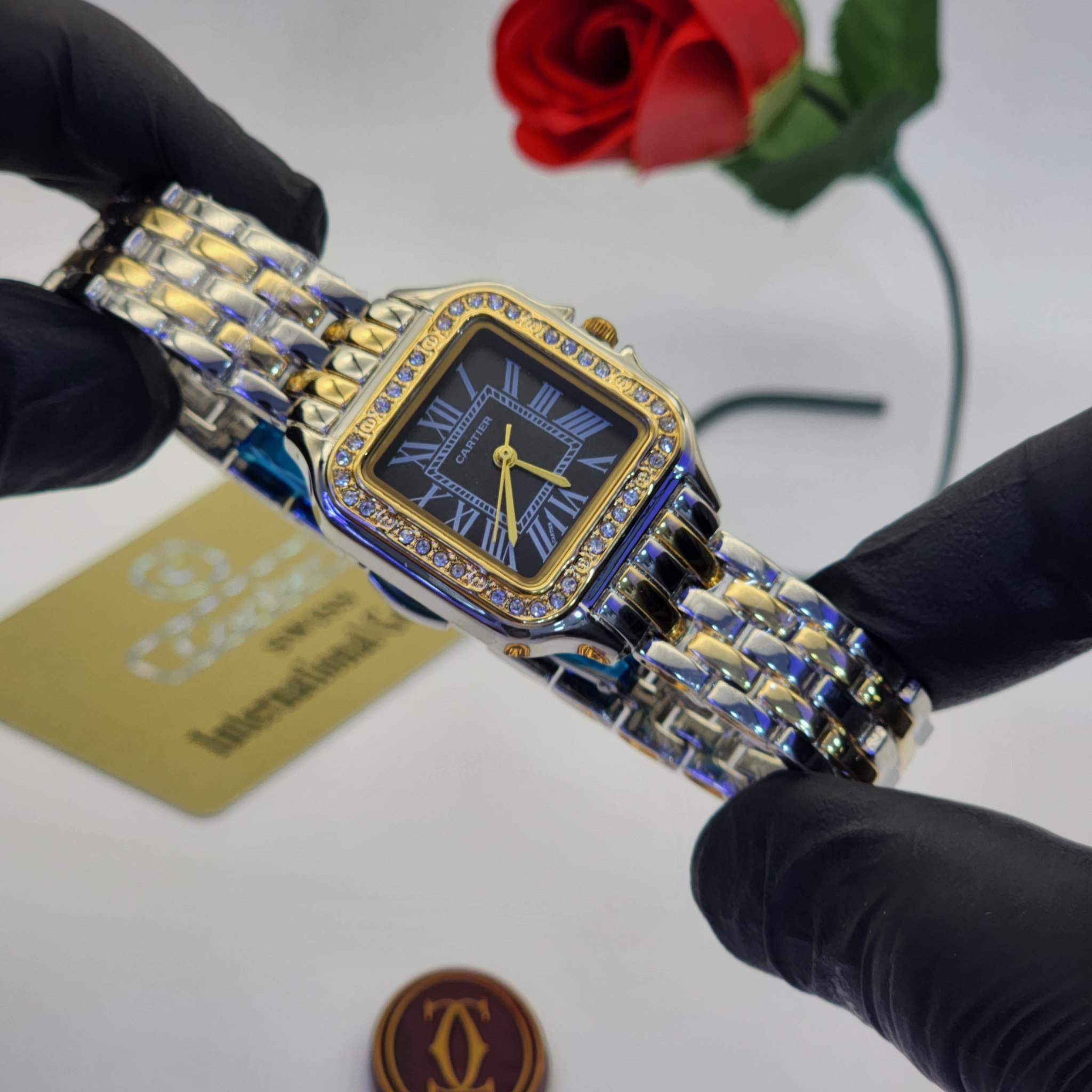 Cartier Panthère (Diamond Bezel) - Image 5
