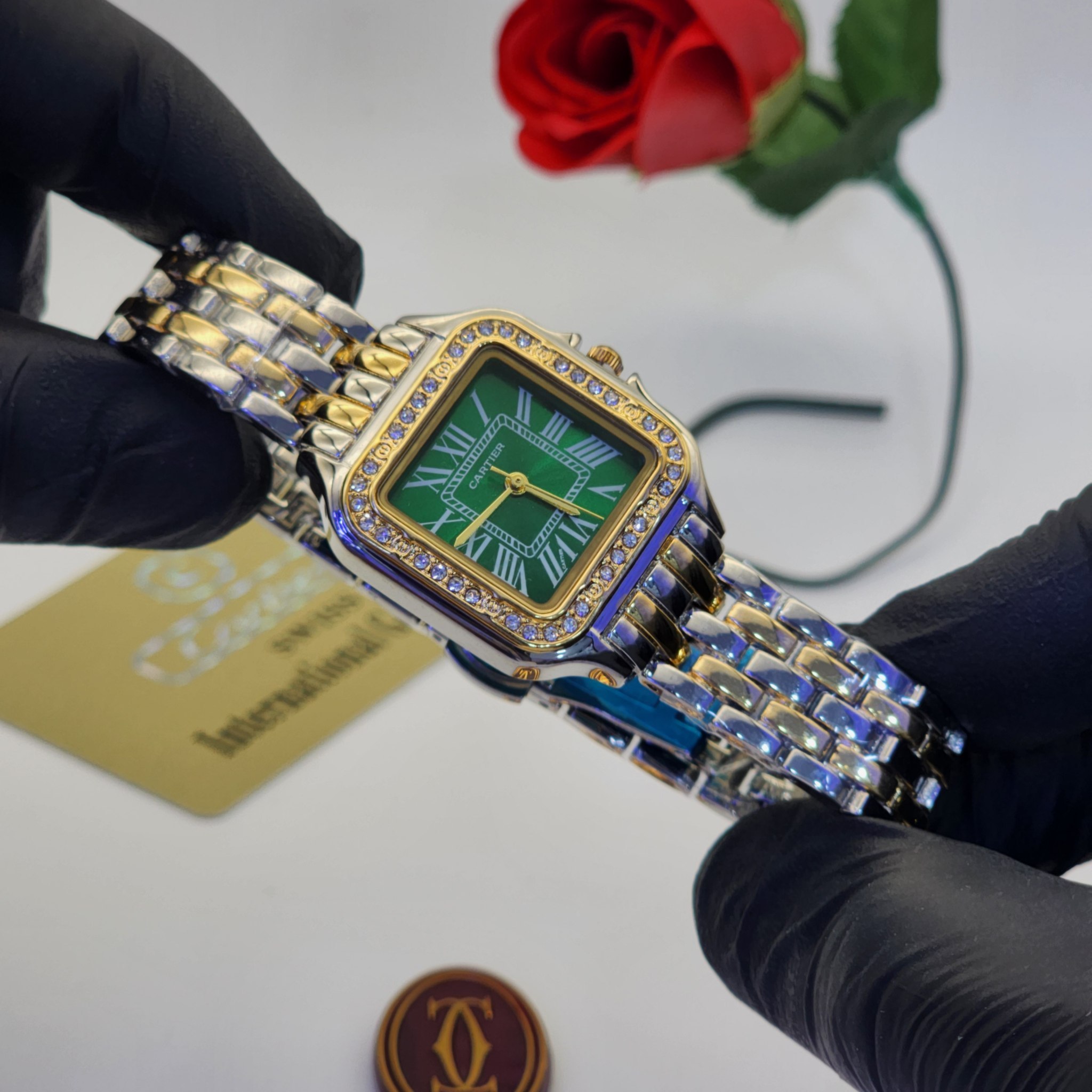 Cartier Panthère (Diamond Bezel) - Image 6