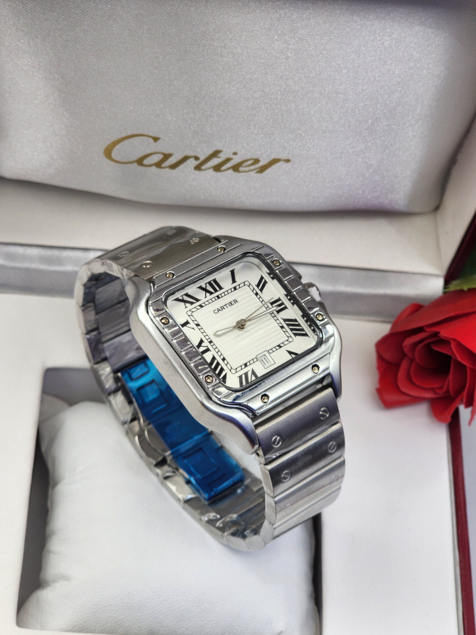 Cartier Santos official watch box - Image 2