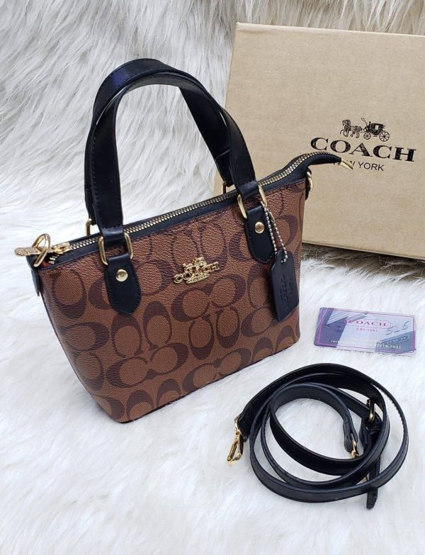 Cabas Coach Signature Canvas