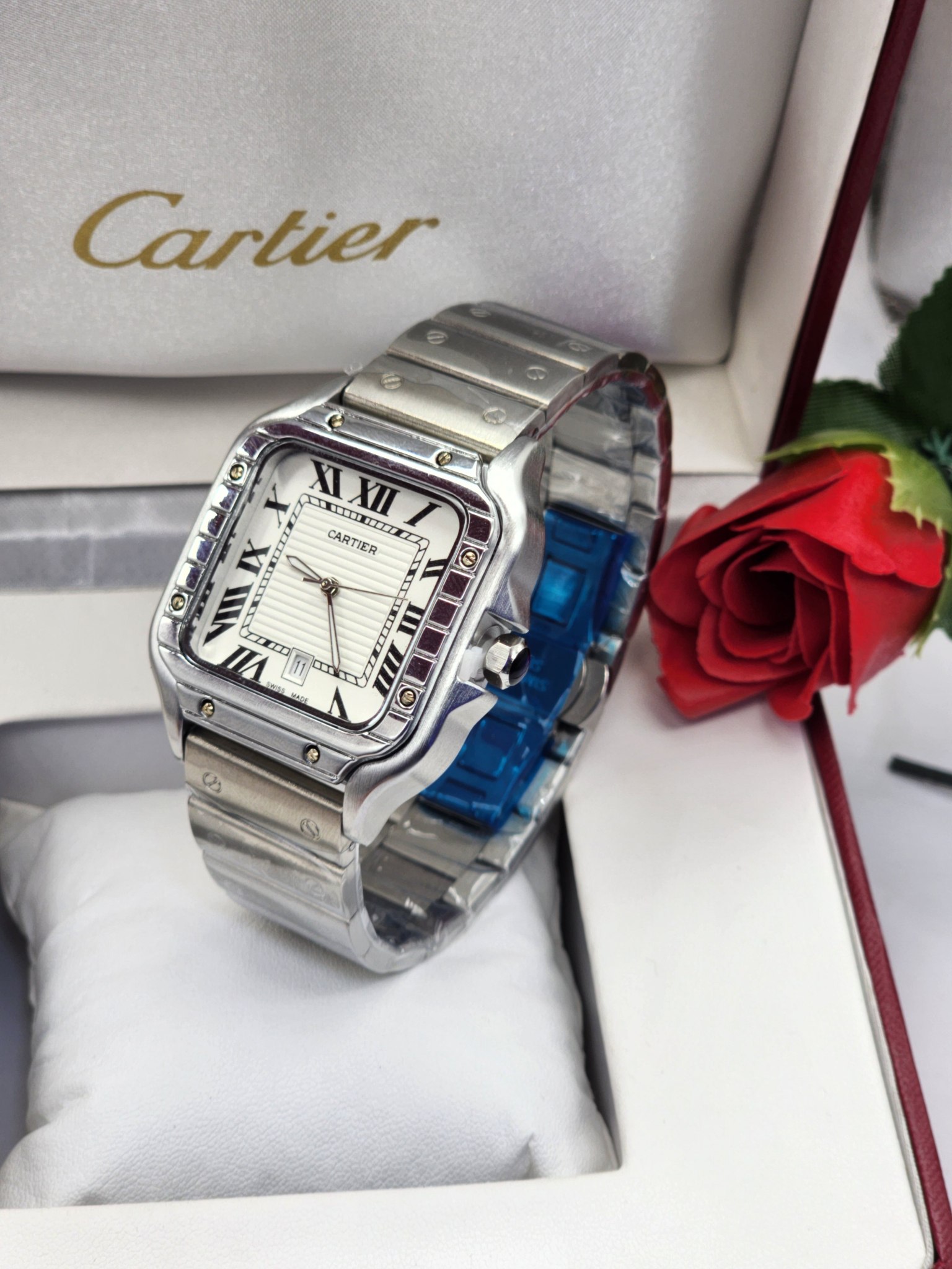 Cartier Santos official watch box - Image 3