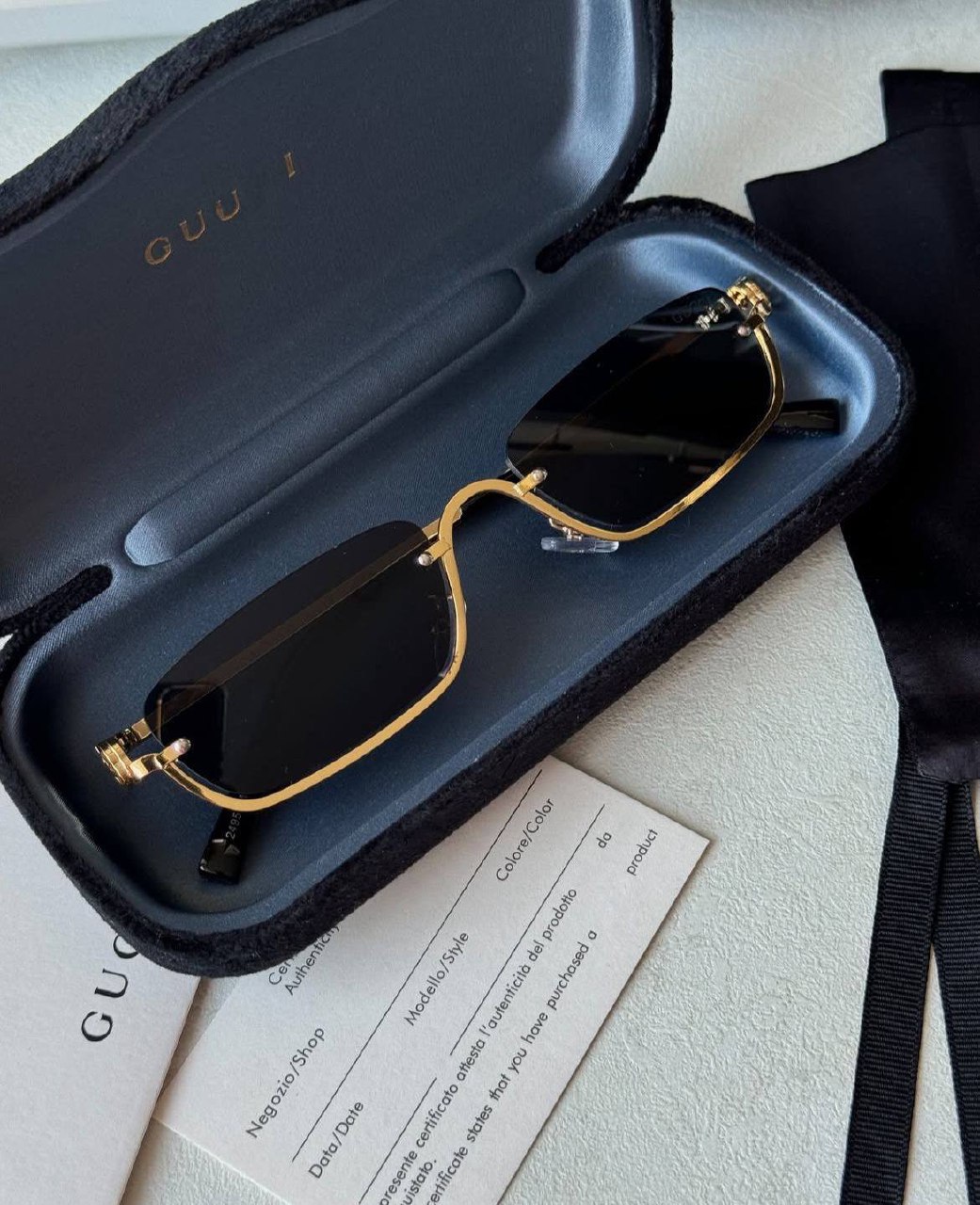 Gucci Semi-rimless - Image 3
