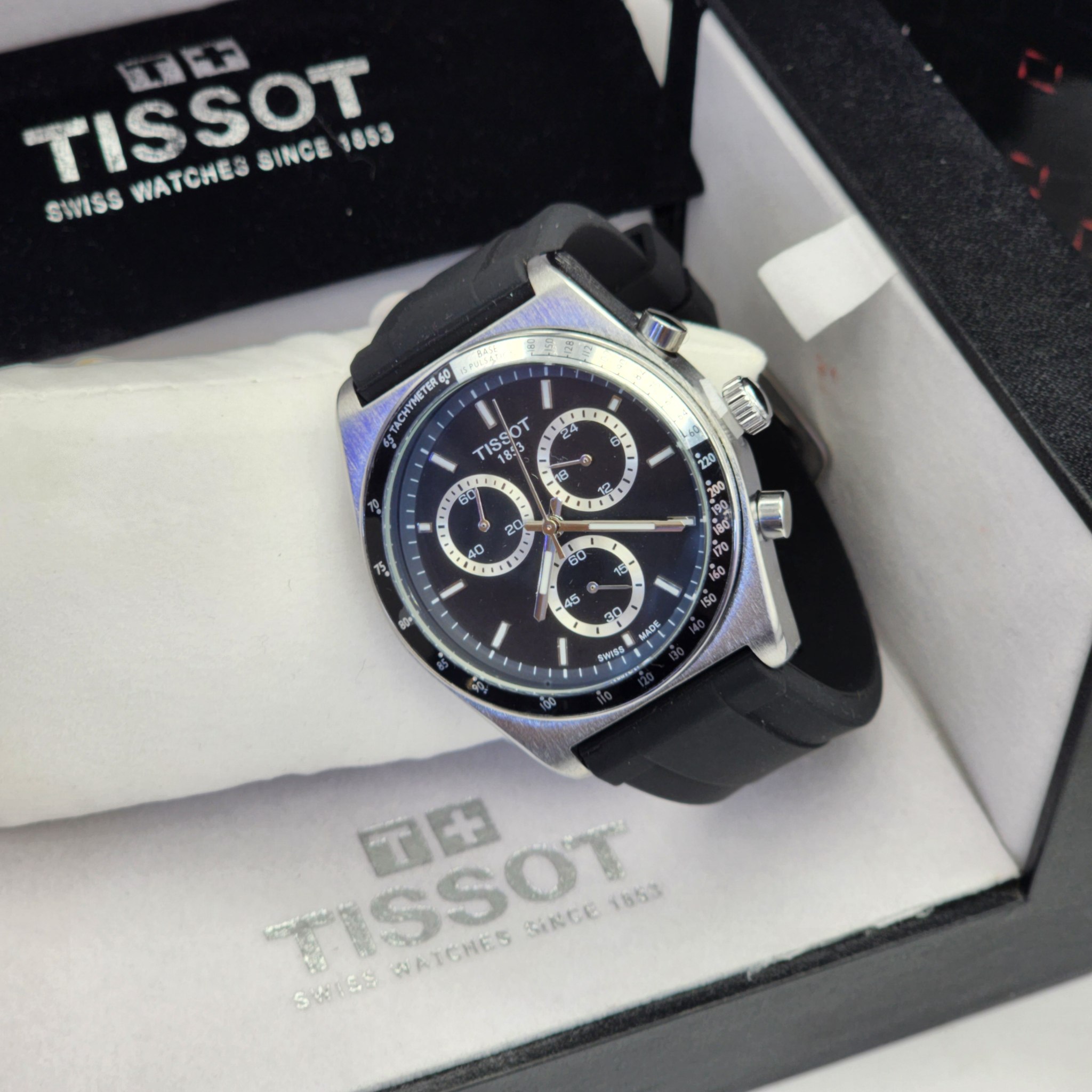 Tissot Chronograph Quartz Watch - Image 3